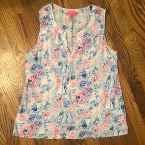 Lilly Pulitzer Top